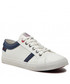 Mokasyny męskie Cross Jeans Sneakersy  - II1R4005C  White