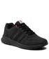 Mokasyny męskie Cross Jeans Sneakersy  - KK1R4005C Black