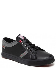 Mokasyny męskie Sneakersy  - II1R4004C Black - eobuwie.pl Cross Jeans