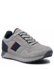 Mokasyny męskie Sneakersy  - II1R4008C Grey - eobuwie.pl Cross Jeans