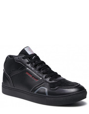 Mokasyny męskie Sneakersy  - II1R4015C Black - eobuwie.pl Cross Jeans