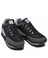 Mokasyny męskie Cross Jeans Sneakersy  - II1R4016C Black