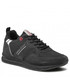 Mokasyny męskie Cross Jeans Sneakersy  - JJ1R4014C Black