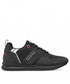 Mokasyny męskie Cross Jeans Sneakersy  - JJ1R4014C Black