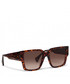 Okulary Marella Okulary przeciwsłoneczne  - Vertigo 38060126 Dark Brown
