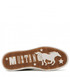 Mokasyny męskie Mustang Sneakersy  - 4177-302-4 Beige
