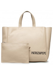 Shopper bag Torebka  - CB0012/L001-B732 Ocean Sand - eobuwie.pl Patrizia Pepe
