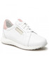 Półbuty dziecięce Solo Femme Sneakersy  - D0102-01-N01/N04-03-00 Biały/Pudrowy Róż