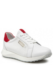 Sneakersy Sneakersy  - 10102-01-N01/I75-03-00 Biały/Czerwony - eobuwie.pl Solo Femme