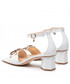 Sandały Solo Femme Sandały  - 80709-34-H52/000-07-00 Biały