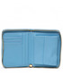 Portfel Pinko Duży Portfel Damski  - Taylor Wallet Zip Around M Rec PE 22 PRR 1P22P9 Y7UX Light Blue E57B