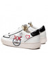 Sneakersy Pinko Sneakersy  - Rodano Basket Sneaker AI 22-23 BLKS1 1H2151 A091 Bianco/Ros ZRF