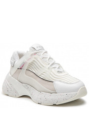 Sneakersy Sneakersy  - Rubino 4.0 Sneaker 20222 BLKS 1H2152.A092 White Z04 - eobuwie.pl Pinko