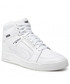 Półbuty męskie Puma Sneakersy  - Slipstream Mid 384348 01  White/ Black