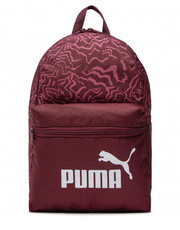 Plecak Plecak  - Phase Small Backpack 782370 08 Aubergine/Alpha Girls Aop - eobuwie.pl Puma