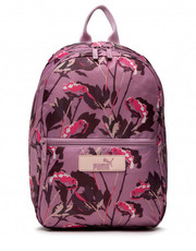 Plecak Plecak  - Core Pop Backpack 791450 03 Pale Grape/Floral Aop - eobuwie.pl Puma