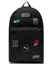 Plecak Plecak  - Patch Backpack 791940 01  Black - eobuwie.pl Puma