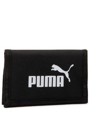 Portfel Duży Portfel Męski  - Phase Wallet 075617 01  Black - eobuwie.pl Puma