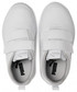 Półbuty dziecięce Puma Sneakersy  - Courtflex v2 V Ps 371543 04  White/Gray Violet