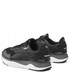 Półbuty dziecięce Puma Sneakersy  - R78 Voyage Jr 382048 01 Black/ Black/ Silver