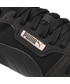 Półbuty dziecięce Puma Sneakersy  - R78 Metallic Jr 383931 01 Black/ Black/Rose Gold