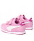 Półbuty dziecięce Puma Sneakersy  - St Runner v3 Nl V Ps 384902 03 Prism Pink/ White