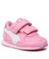 Półbuty dziecięce Puma Sneakersy  - St Runner v3 Nl V Inf 384903 03 Prism Pink