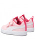 Półbuty dziecięce Puma Sneakersy  - Courtflex v2 V Inf 371544 25 Almond Blossom/ White