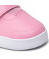 Półbuty dziecięce Puma Sneakersy  - Courtflex v2 V Ps 371543 23 Prism Pink/ White