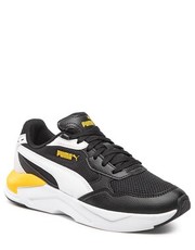 Półbuty dziecięce Sneakersy  - X-Ray Speed Lite Jr 385524 10 Black/White/Ncloud/Tangerine - eobuwie.pl Puma