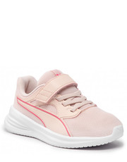 Sneakersy dziecięce Sneakersy  - Transport Ac+ PS 386254 04 Island Pink/Sunset Pink - eobuwie.pl Puma