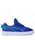 Sneakersy dziecięce Puma Sneakersy  - Courtflex v2 Slip On Ps 374858 11 Sodalite Blue/Deep Aqua
