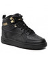 Trzewiki dziecięce Puma Sneakersy  - Rebound Rugged Jr 388243 01  Black/ Black/Gold