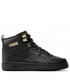 Trzewiki dziecięce Puma Sneakersy  - Rebound Rugged Jr 388243 01  Black/ Black/Gold