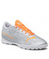 Sportowe buty dziecięce Puma Buty  - Ultra 4.4 Tt Jr 106745 01 Diamond Silver/Neon Citrus