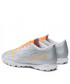 Sportowe buty dziecięce Puma Buty  - Ultra 4.4 Tt Jr 106745 01 Diamond Silver/Neon Citrus