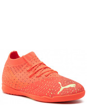 Sportowe buty dziecięce Buty  - Future Z 3.4 It Jr 107013 03 Coral/Fizzy/Black/Salmon - eobuwie.pl Puma