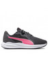 Sneakersy Puma Buty  - Twitch Runner Jr 384537 08 Castlerock/Sunset Pink