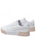 Sneakersy Puma Sneakersy  - Carina 2.0 385849 08  White/White/Island Pink