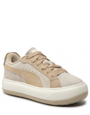 Sneakersy Sneakersy  - Suede Mayu First Sense Wns 386637 02 Marshmallow/Light Sand - eobuwie.pl Puma