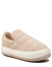 Sneakersy Sneakersy  - Suede MayuSlip-onFirstSenseW 386639 02 Light Sand/Marshmallow - eobuwie.pl Puma