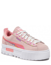 Sneakersy Sneakersy  - Mayze Breaking News Wns 387141 01 Chalk Pink - eobuwie.pl Puma