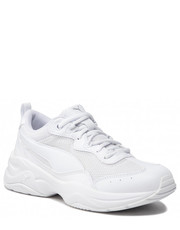 Sneakersy Sneakersy  - Cilia 369778 02 White/Gray Violet/Silver - eobuwie.pl Puma