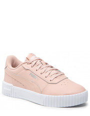 Sneakersy Sneakersy  - Carina 2.0 385849 03 Rose Quartz/silver/White - eobuwie.pl Puma