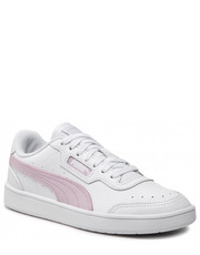 Sneakersy Sneakersy  - Court Guard 386084 07  White/Lavender - eobuwie.pl Puma