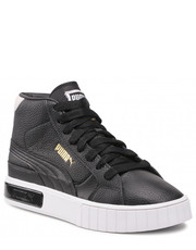 Sneakersy Sneakersy  - Cali Star MId Wns 380683 03  Black/ White - eobuwie.pl Puma
