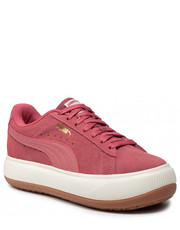 Sneakersy Sneakersy  - Suede Mayu 380686 06 Mauvewood/Marshmallow/Gum - eobuwie.pl Puma