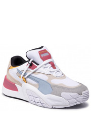 Sneakersy Sneakersy  - Hedra Bright Heights Wns 380956 01  White/Peyote - eobuwie.pl Puma