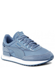Sneakersy Sneakersy  - Future Rider Glossy 381142 02 China Blue/ White - eobuwie.pl Puma