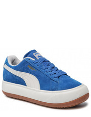 Sneakersy Sneakersy  - Suede Mayu Up Wns 381650 01 Lapis Blue/Marshmallow - eobuwie.pl Puma